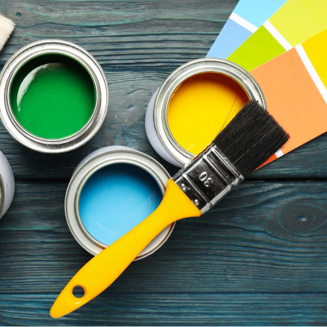 tools-art-repairing-paint-top-view